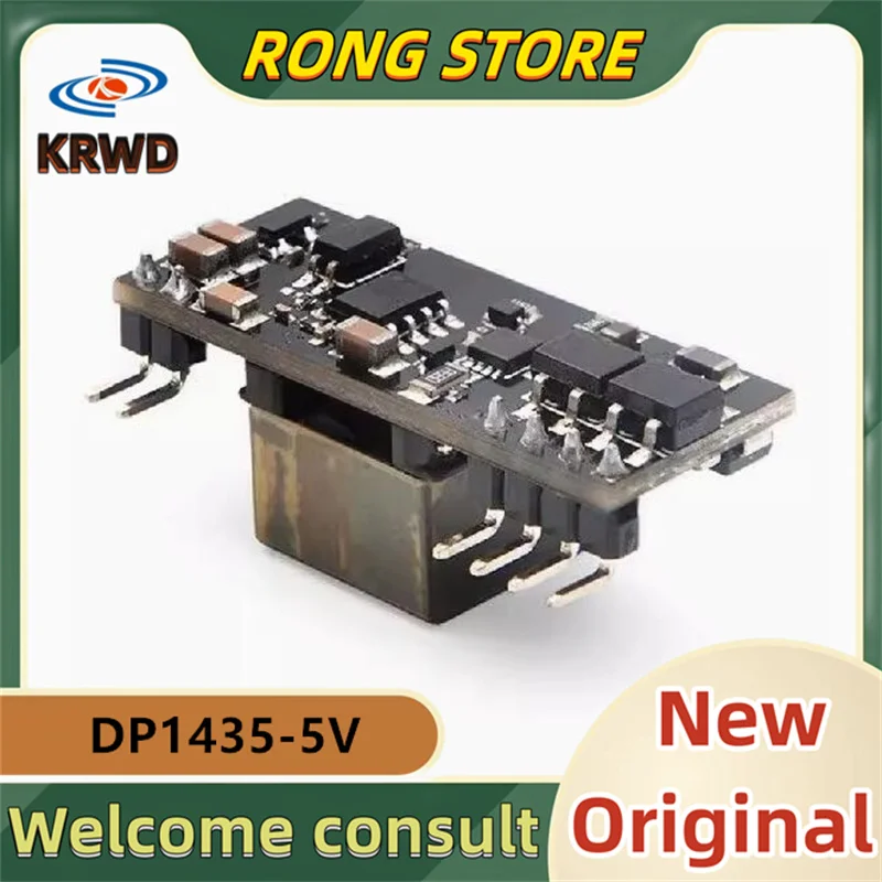 2pcs DP1435-5V  New Original POE Module 5V 2.4A IEEE802.3Af Without Capacitance