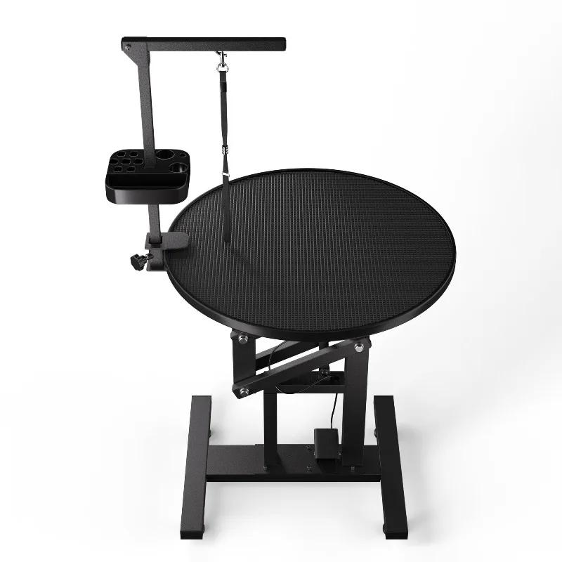 Pneumatic lifting rotating beauty table Teddy cat and dog pet store cutting, blowing and trimming table