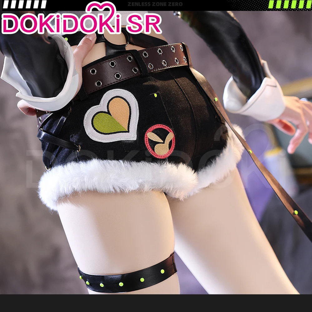 IN STOCK Nicole Demara Cosplay Costuem Game Zenless Zone Zero Cosplay DokiDoki-SR Nicole Demara Women Zenless Zone Zero Costume