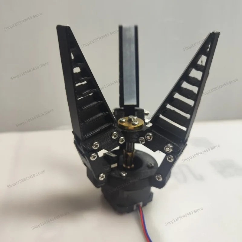 For 35 stepper motor flexible jaw, embedded copper sleeve/programming/open source/computer host