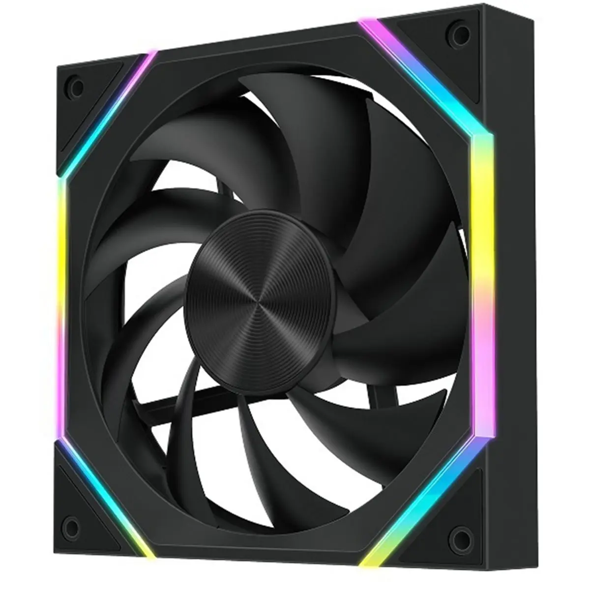 [VALUE PACK]140mm ARGB Case Fan 14CM PC Cabinet Cooler Silent 6-30dBa 89CFM Big Airflow Support 5V ARGB SYNC Reverse