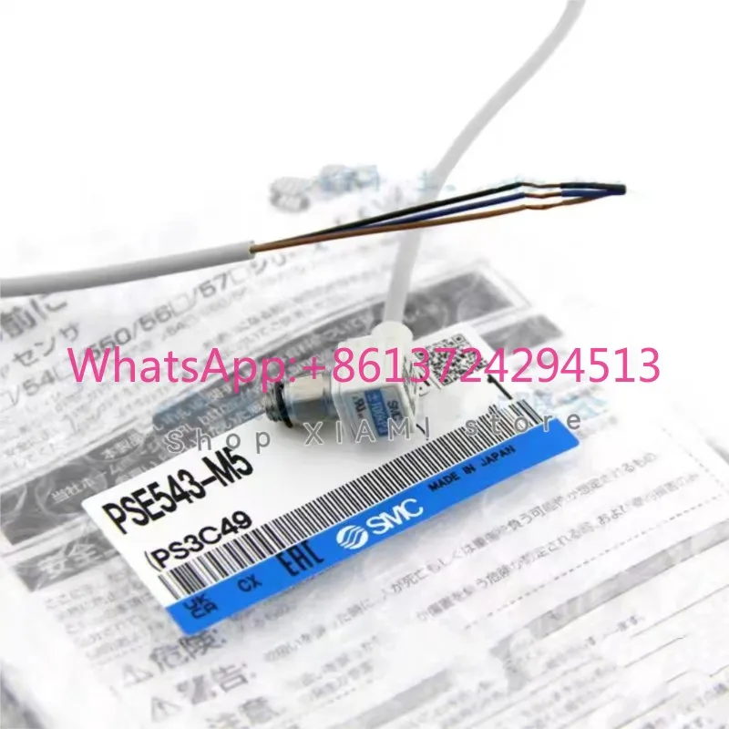 

Original PSE543-M5 PSE543-01 PSE543A-M5 PSE543A-01 PSE543-R04 PSE543-R06 PSE543A-R04 PSE543A-R06 Pressure Sensor