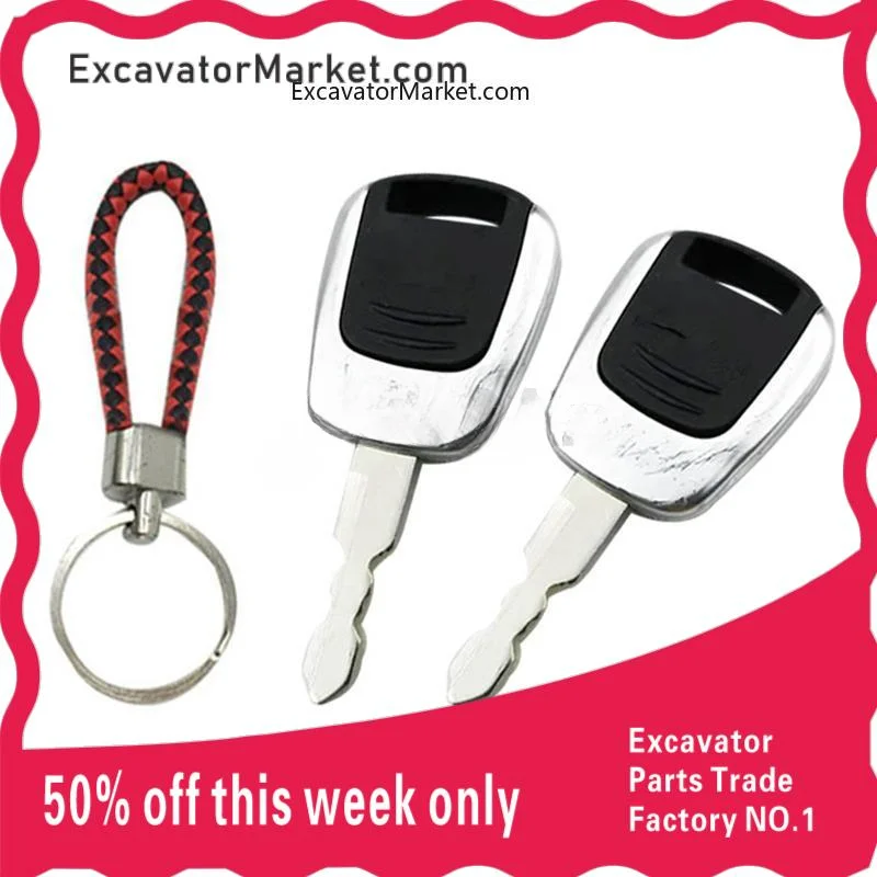 Высокое качество для Hyundai 150-9 335-9 265-9 215VS переключатель зажигания дверной ключ высокое качество аксессуары для экскаватора