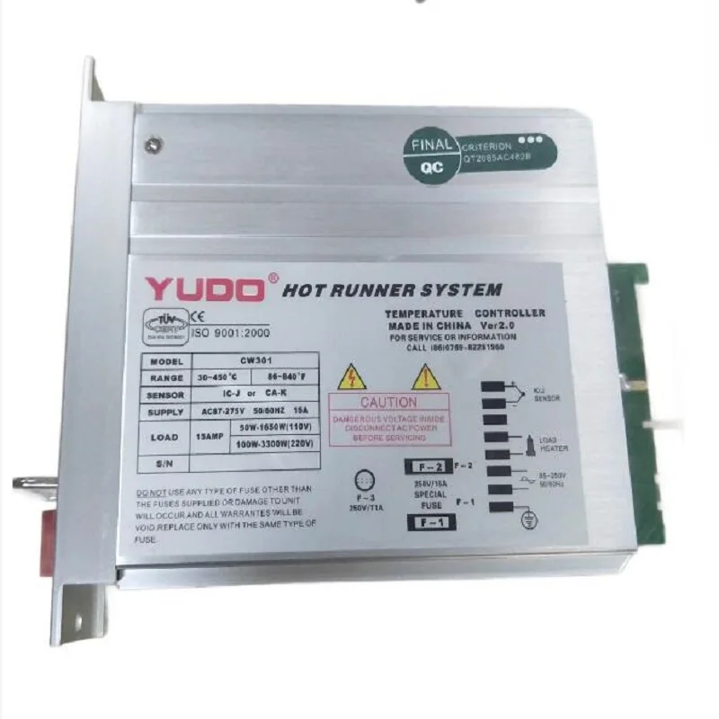 CGF-560S Yudo Hot Runner Mold Temperature Controller Box