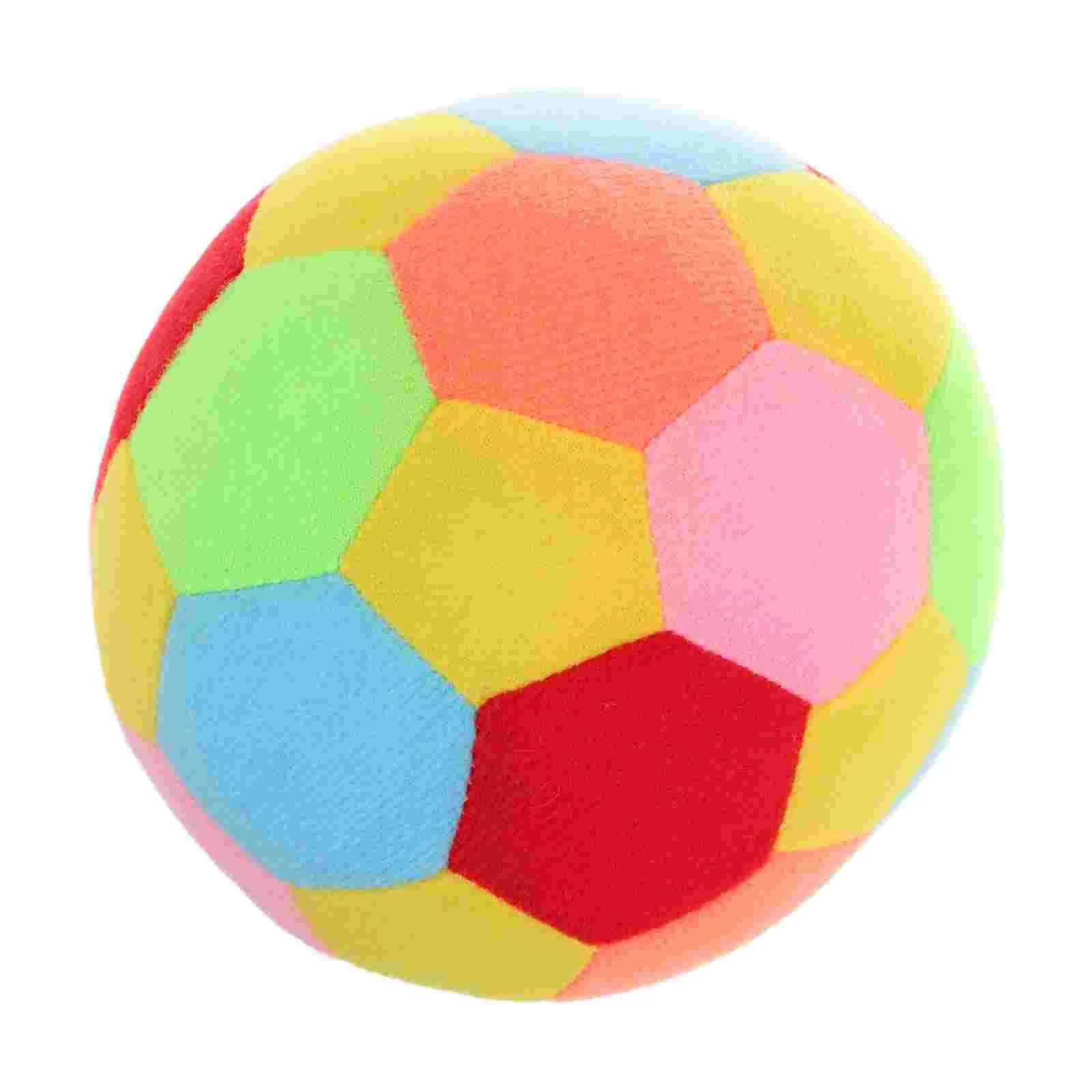 Infant Cognitive Ball Baby Toy Balls Soft Mini Sports for Kids Toys Tag Cotton Toddler