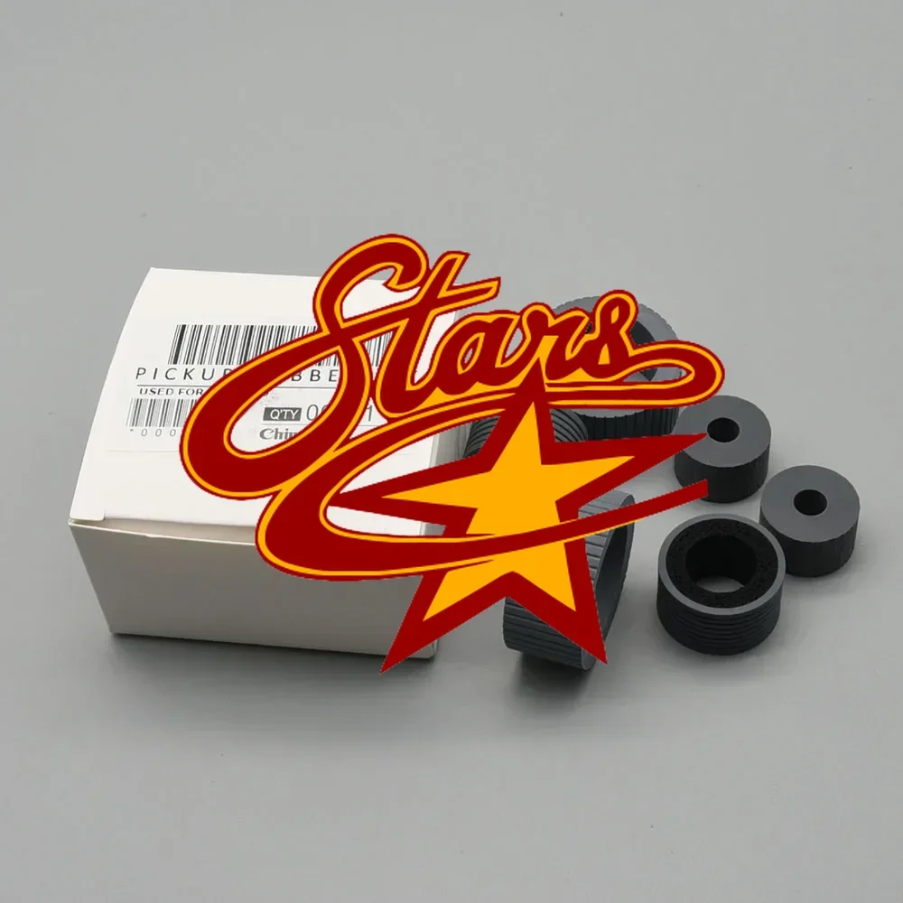 

1SETS Brake Pick Roller Tire for Fujitsu fi-7600 fi-7700 fi-7700S / fi7600 fi7700 fi7700S PA03740-K010 PA03740-K011