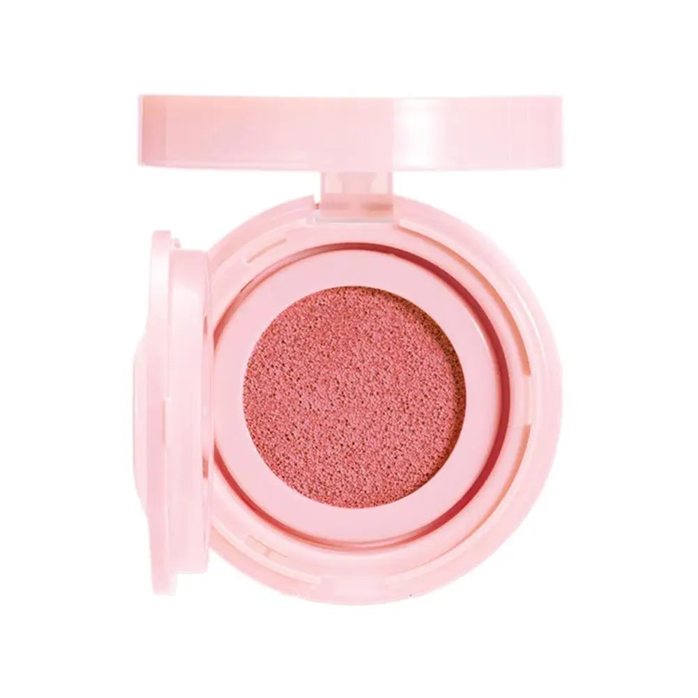 3Color Nude Contour Rouge Gesichtsbronzer Creme Feuchtigkeitsspendend Langanhaltend Kastanienbraun Wangentönung Natürliches Make-up Kissen Rouge