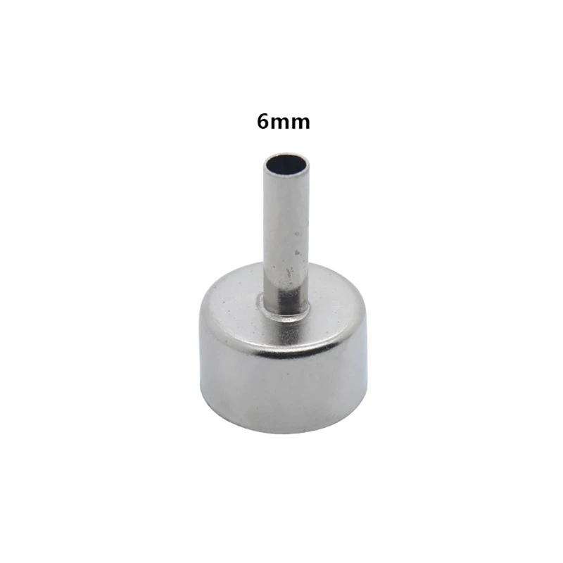 For 858D Hot Air Nozzle Desoldering Stations Soldering Heat Nozzle Soldering Accessories Welding Nozzle 3/4/5/6/8/12mm