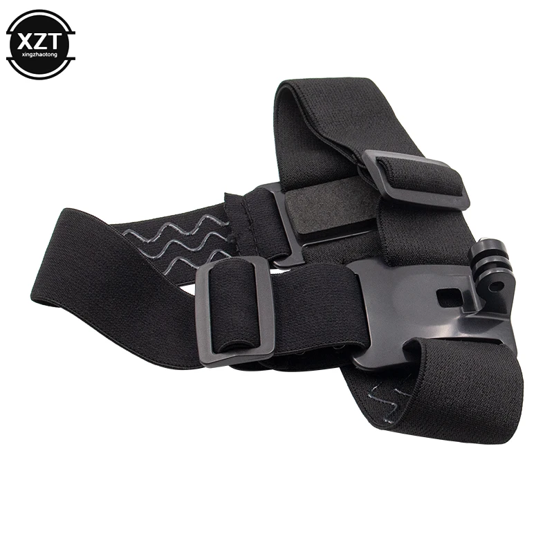 حزام رأس Vamson قابل للتعديل لـ Gopro Hero ، حزام ، جبل ، حزام ، 7 ، 6 ، 5 ، 4 ، SJCAM ، VP202 ، 11 ، 10 ، 9 ، 8 ، 7 ، ملحقات