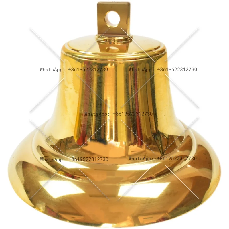 

Marine Copper Fog Bell Sounding Hammer Gong MZ160/200/250/300