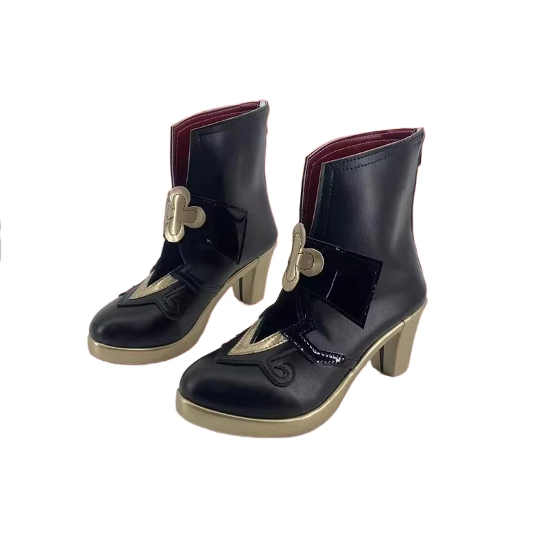 Game Honkai Star Rail March 7th Cosplay Shoes Unisex Men PU Boots for Halloween Carnival Party Christmas