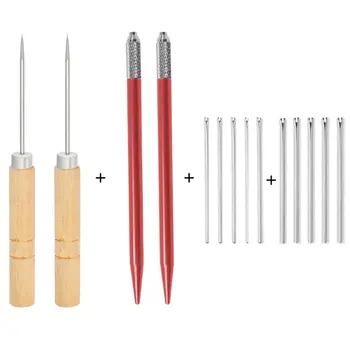 3-teiliges BJD/Blyth-Puppen-Make-up-Set mit Messer, Puppenzubehör, Werkzeugset zum Schnitzen von Mund, Augen und zum Öffnen von Augen (DIY) 10 best sales Werkzeug zum Wiederverwurzeln - №4