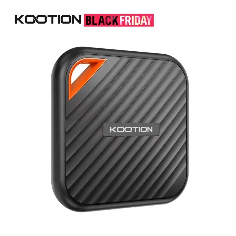 KOOTION X6Max Portable SSD 1TB 512GB USB-C PSSD USB 3.2 External SSD Gen 2x2 Portable Solid State Drive for iPhone15 16 PC Mac