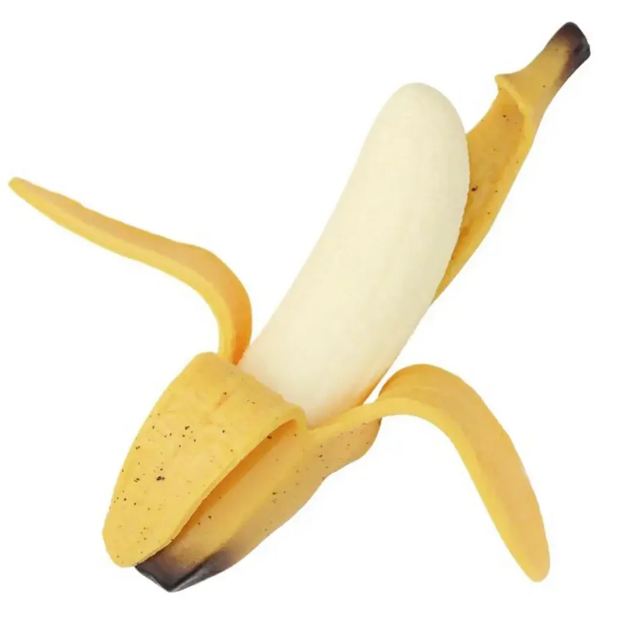 Balles anti-Stress Squishy aux fruits mignons, jouet sensoriel à presser, soulagement du Stress, jouet à main Anti-anxiété, banane extensible, jouet à montée lente