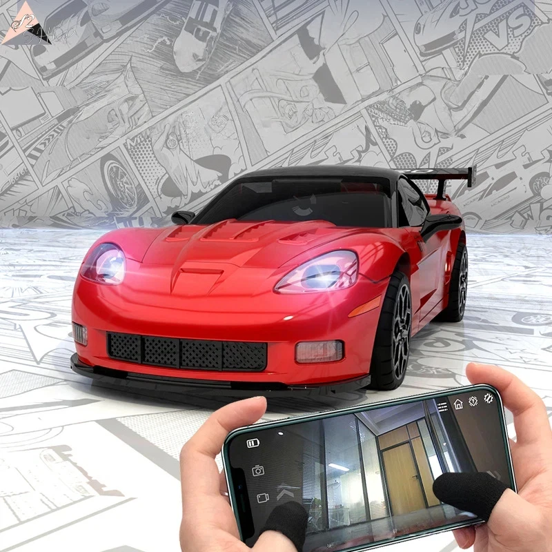 

MCARRO FPV RC Car 1:43 Scale WiFi Controlled Live Video Racing Simulation Model Toy for Boys Gift Item