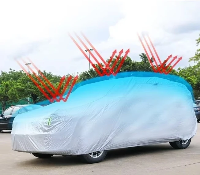 Rear hanging automatic car clothes sun protection, heat insulation, rain and snow protection 1pcs