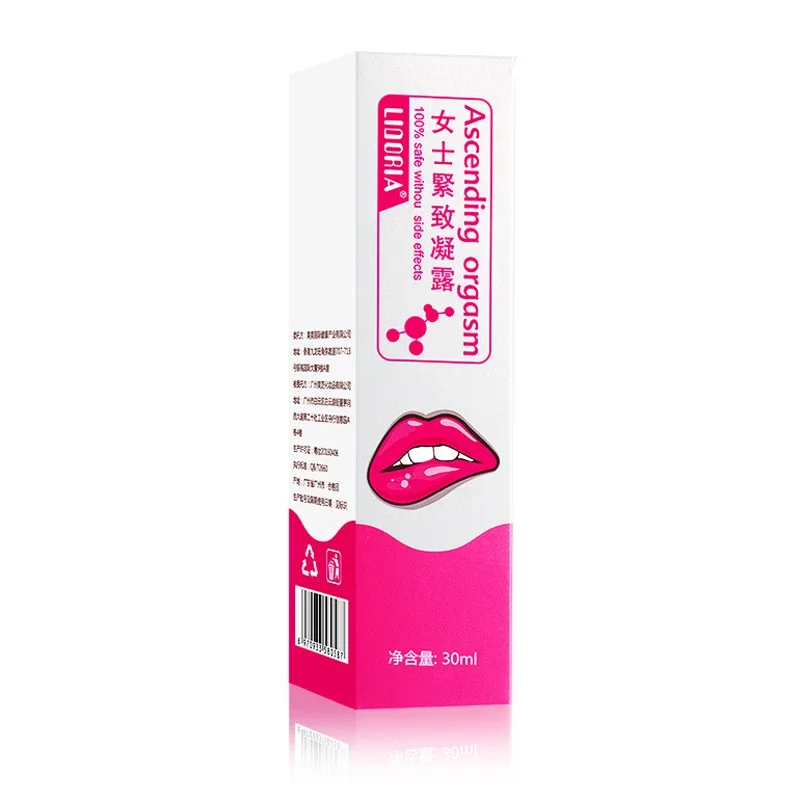 Female Orgasm Liquid Orgasm Enhancer Vagina Shrinking Gel 30ml Increase Women Sex Libido Enhance Sex Time G-spot Exciting