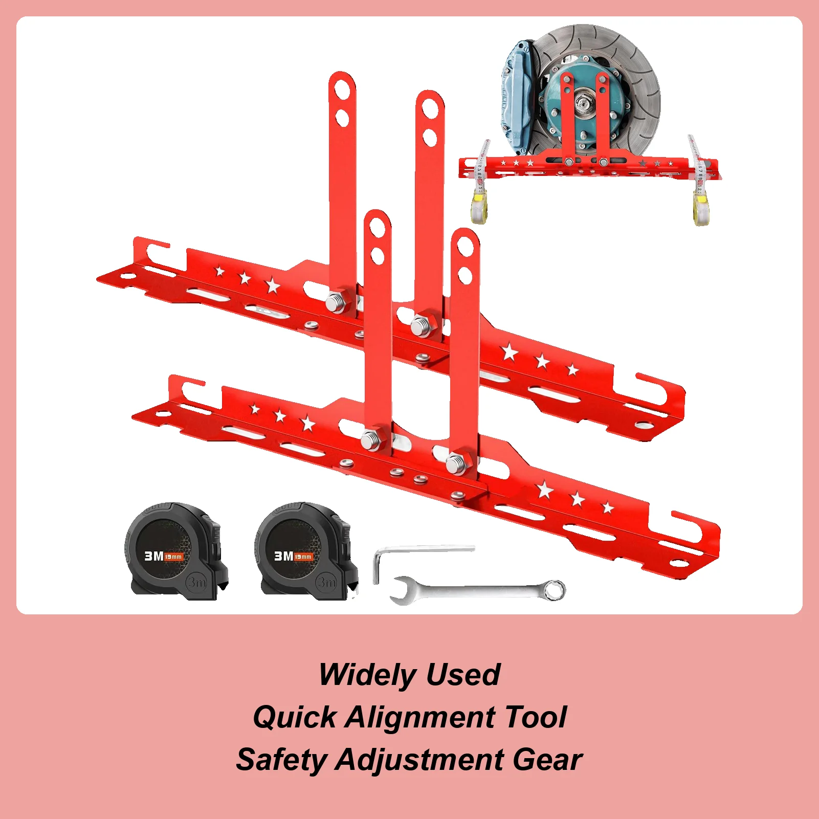 

Сверхмощные выравнивающие пластины, колеса из алюминиевого сплава, инструмент для выравнивания передних колес, автомобильный передний инструмент для двигателя автомобиля