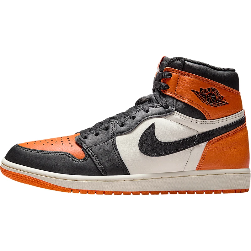 Scarpe da skate sportive alte Nike Air Jordan 1 originali DZ5485-008