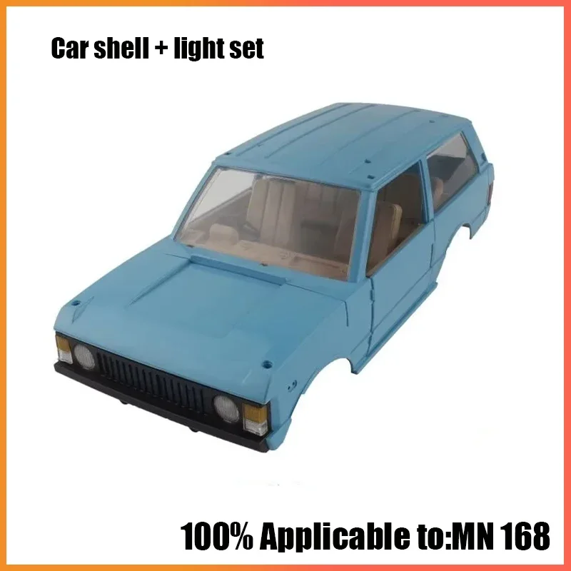 MN168 Original Factory Parts of Metal Upgrade Accessories Girder Glass Fiber Pull Rod Axle Shock Absorber Car Accessories