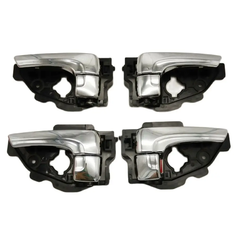 4PCS Door handle for For Hyundai IX35 Inner door handle front rear left right Door Handle 82610-2S010 / 82613-2S000