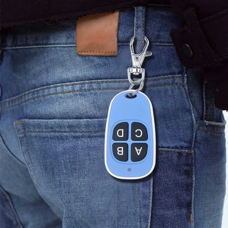 1PC Fernbedienung 433mhz Auto Schlüssel Garage Tür Tor Öffner Controller Duplizierer Klon Klonen Code