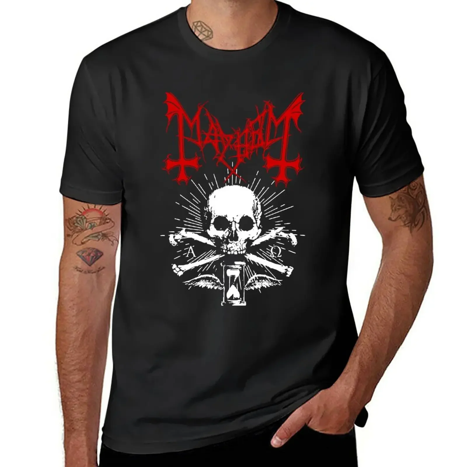 

New MAYHEM BAND T-Shirt shirts graphic tees plus sizes mens champion t shirts