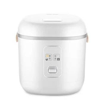 220V 1.2L 전기 밥솥 붙지 않는 가정용 음식 요리 냄비 기계 멀티 쿠커 가전 밥솥