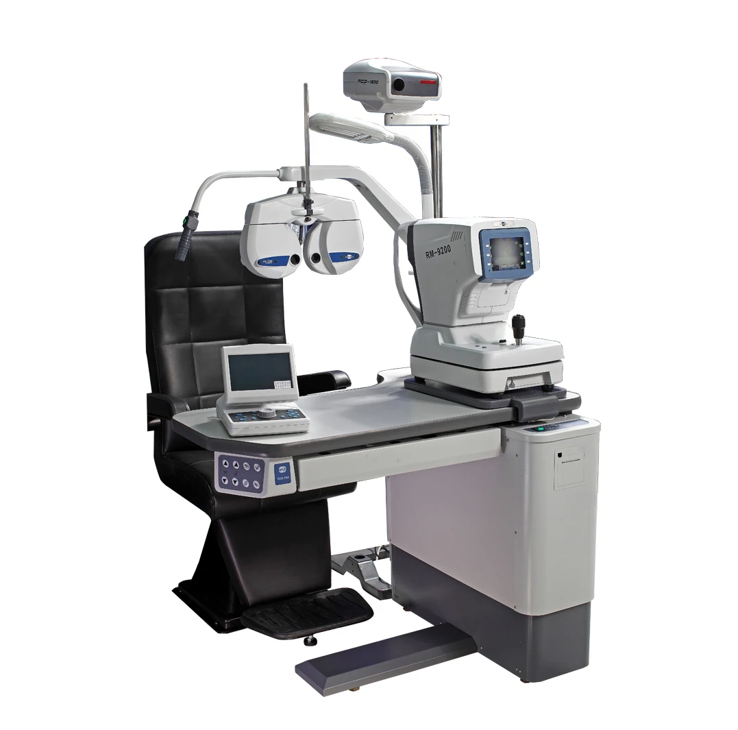 

Ophthalmic Examination Unit Refraction Combined Chair And Table Ophthalmic Unit TCS-760