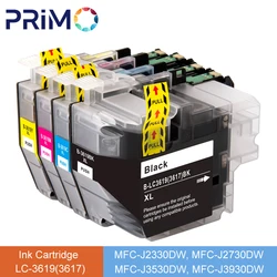 Compatible LC3619 LC3617 3619 3617 XL Ink Cartridge For Brother LC3619XL MFC-J2330DW MFC-J2730DW MFC-J3530DW MFCJ-3930DW