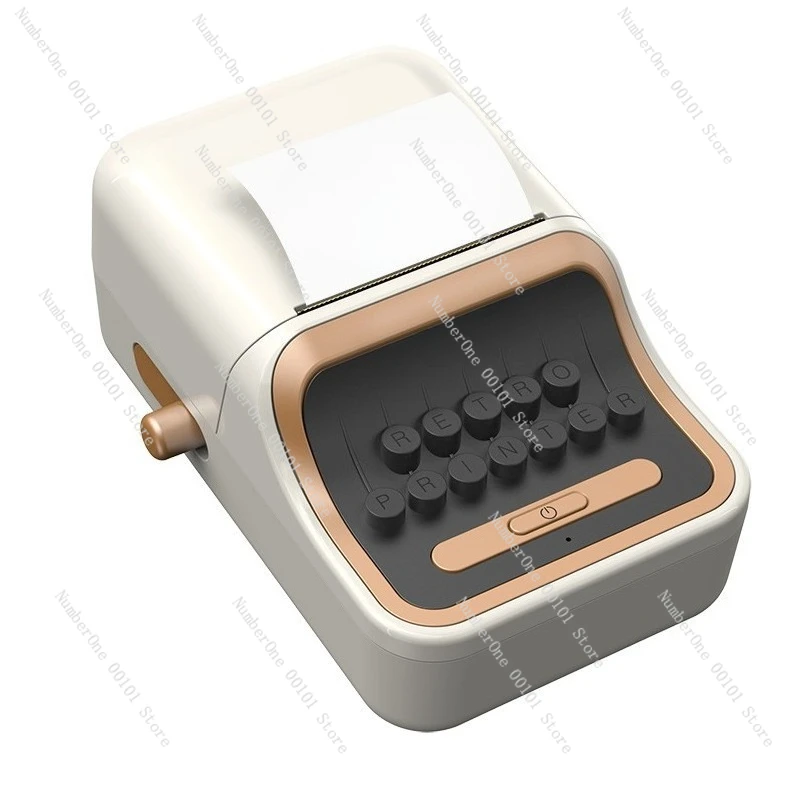 Household handheld portable Bluetooth printer, price manual account storage smart label printing