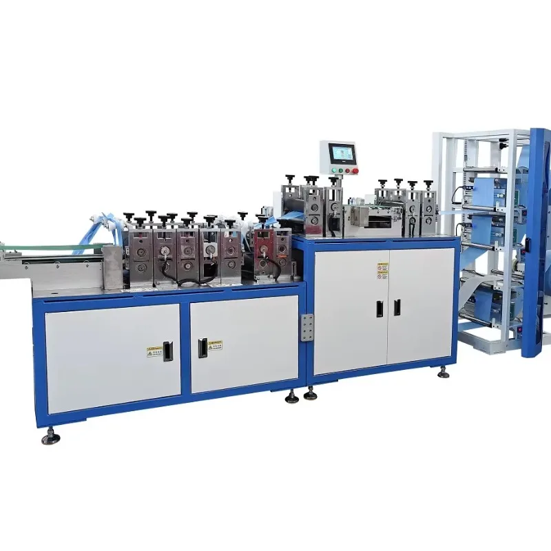 Customized Automatic Hotel Disposable Non Woven Slipper Making Machine Slippers Making Machine Small Disposable Slippers Machine