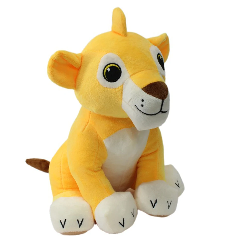 ใหม่30ซม.Lion King Simbaนุ่มตุ๊กตาเด็ก11.8 ''หนุ่มSimbaตุ๊กตาสัตว์ตุ๊กตาของเล่นเด็กของเล่นของขวัญจัดส่งฟรี