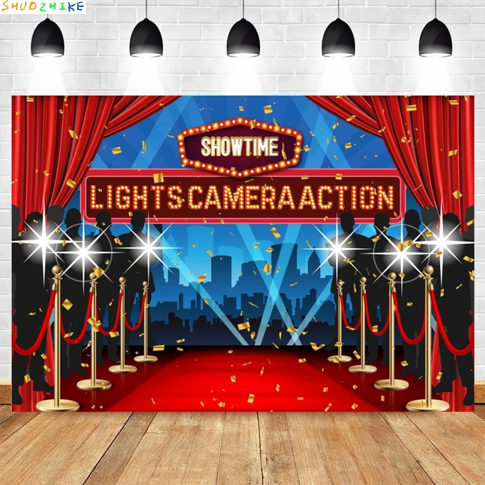 VIP السجاد الفيلم موضوع خلفية حفلة عيد ميلاد ستار الحدث الستار ضوء المرحلة عرض الفيلم حفل التصوير خلفية الاستوديو