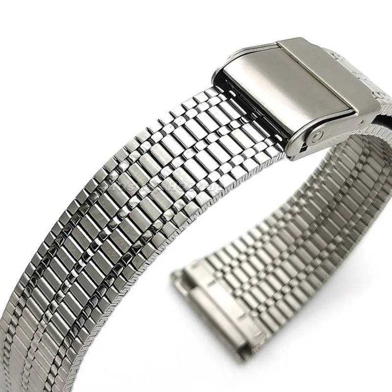 Stainless Steel Strap 18mm 20mm 22mm Band Metal Watchbands Quick Release Bracelet Universal Replacement Belt for Man Woman