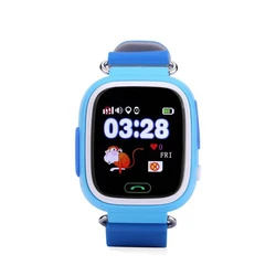 Q90 GPS Kid Smart Watch Baby Anti-lost Wristwatch SOS Call Location Device Tracker Smartwatch