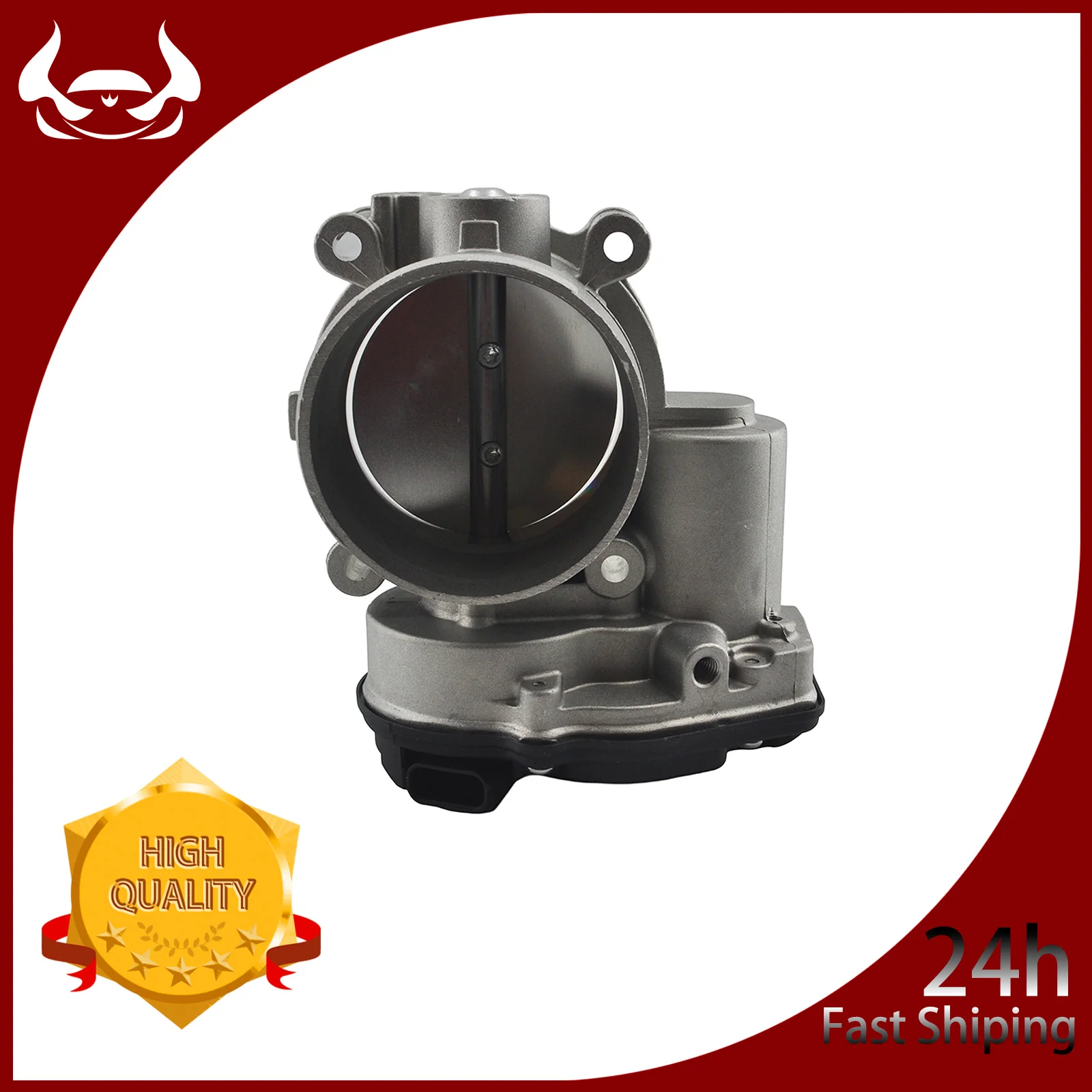 

977328 E04109 Throttle Body Assembly With TPS Sensor For Ford Edge Explorer F-150 Mustang 3.5L 3.7L Without Turbo AT4Z-9E926-B