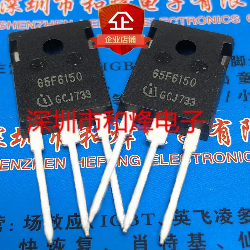 5PCS-10PCS 65F6150 IPW65R150CFD  TO-247 650V 22.4A  Import Original In Stock 100%Test