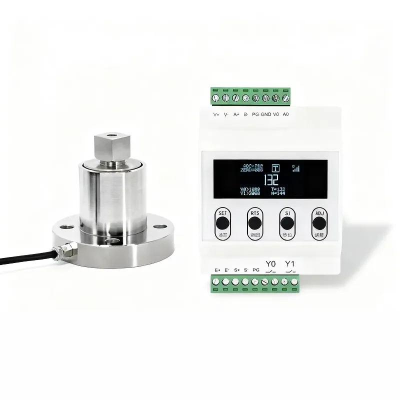 

Load Cell High Precision Bidirectional Measurement Wrench Torque Half Flange Static Torque Sensor