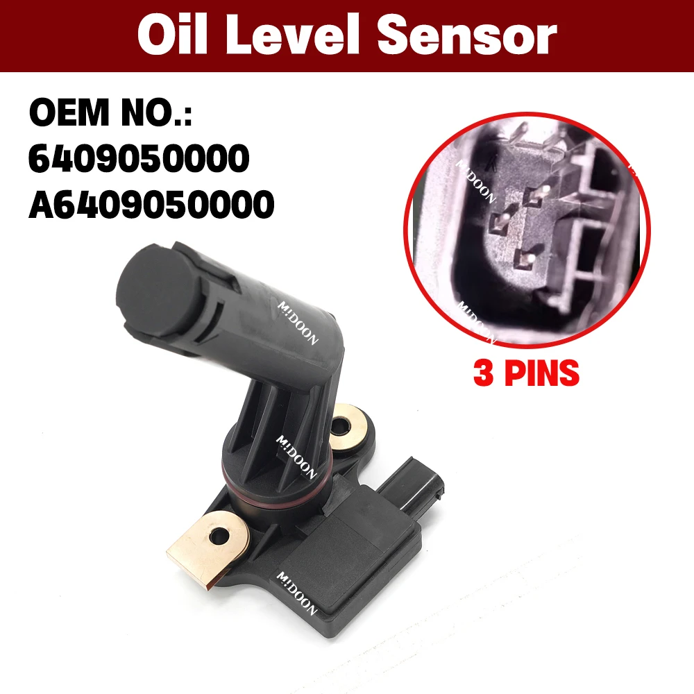 

OEM 6409050000 Oil Level Sender Sensor Oil Level Switch For Mercedes-BenzA/B Class W169 A/B 140 160 170 190 180 200 210 CDI