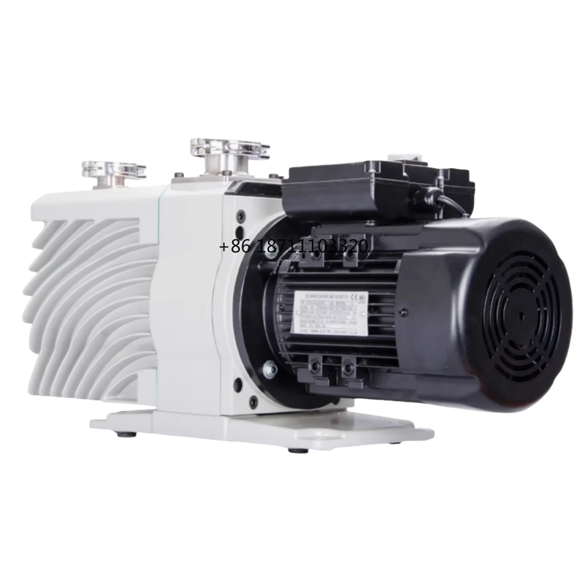 TRP-6 3CFM 1.5L/s 90L/min high pressure air electric oil two stage rotary vane vacuum pump 220V/380V