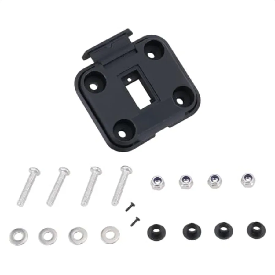 

Motorcycle GPS Navigator Mount Bracket Kit Fit for Garmin Zumo XT Tread Replaces 0101295300 0101295300
