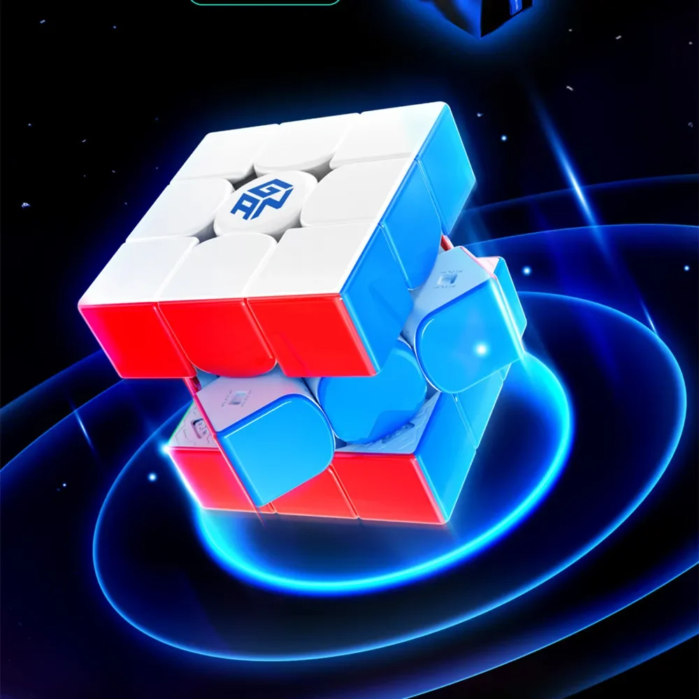 [JudyCube] Gan 14 Maglev Pro UV 3X3 Magnetic Magic Speed Cube Gan14 Pro UV Profesjonalne zabawki Fidget Cubo Magico Puzzle