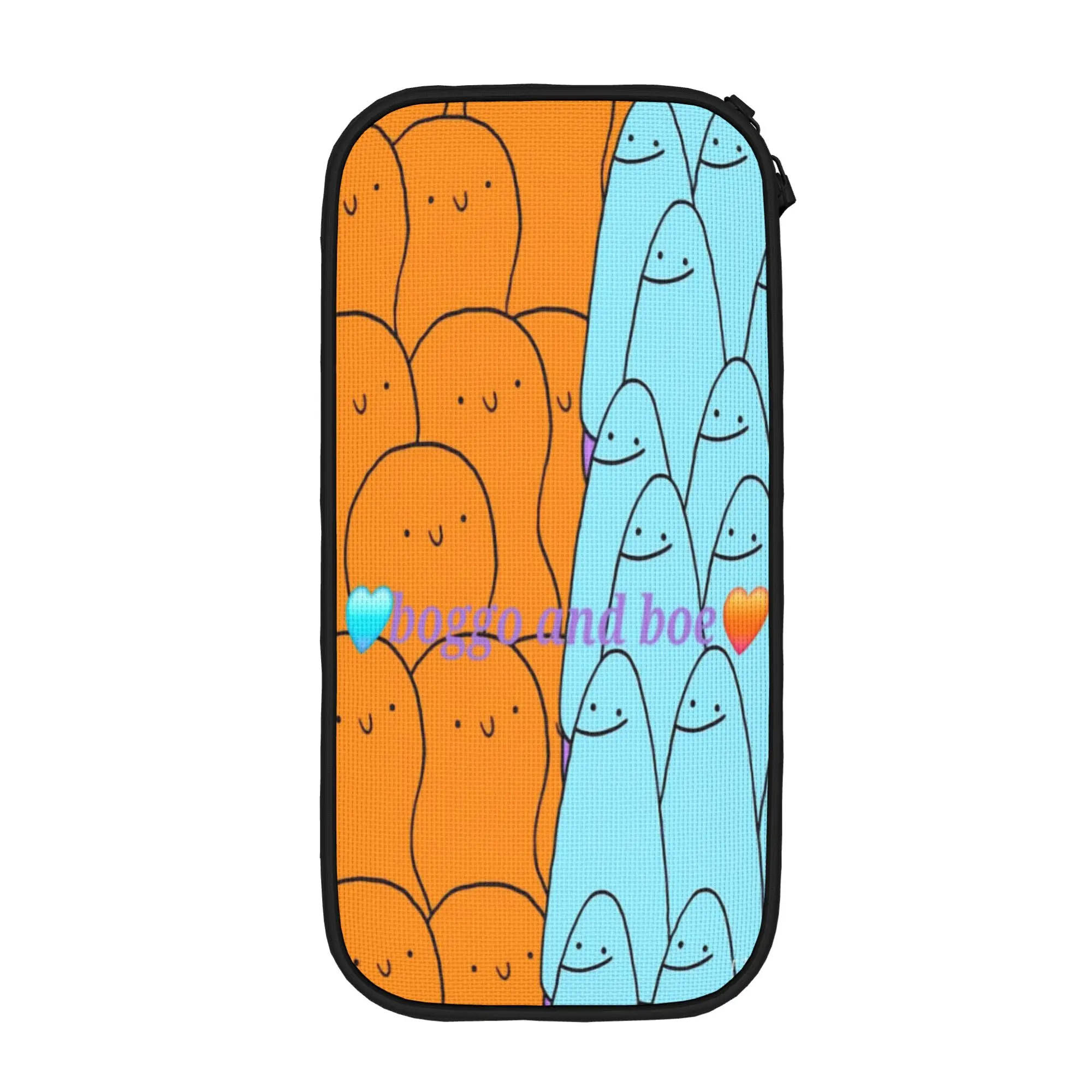 Large Capacity Pencil Case The Land of Boggs  Merch  Double Layer Pencil Box Girl Make Up Bag Gift