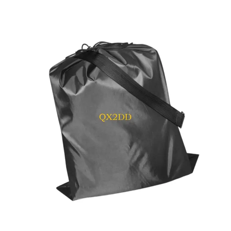 QX2D Praktis Strollers Rainproof Nylon Construction Sore Gigi Penyimpanan Murah Larutan