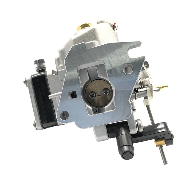 6E7-14301 Boat Outboard Carburetor For Yamaha 2-Stroke 9.9HP 15HP 6E8-14301-00 684-14301-03 684-14301-04 6E8-14301-05 Durable