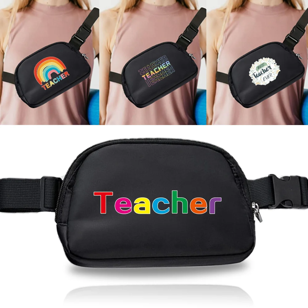 Outdoor Sports Organizers Crossbody Bags Fanny Packs Waterproof Waist Bag Unisex Bags Korean-style Fanny Pouch