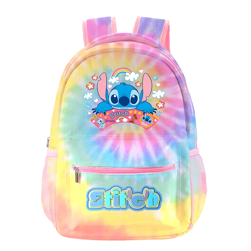 Stitch Disney Backpack, Large Capacity Printed Cute Daypack, Cartoon Anime School bag, Kids Girl Casual Travel Commute Knapsack