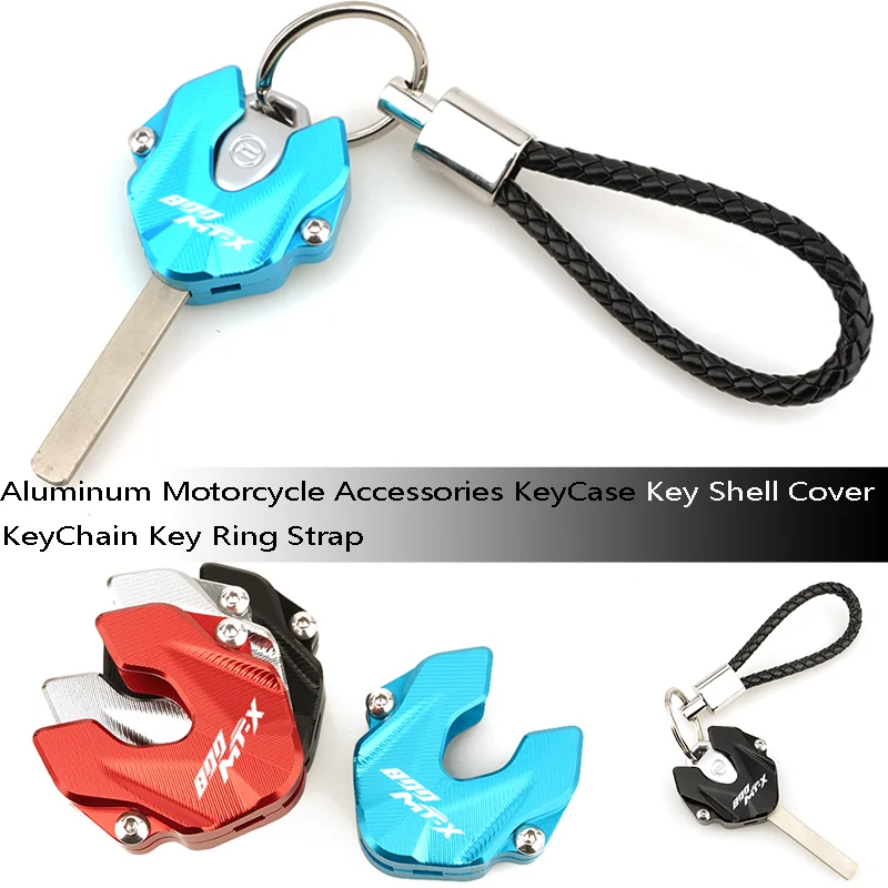 

Motorcycle Accessories Keychain Key Ring Keys Cover Protection For CFMOTO CF MOTO 800MTX 800 MTX 800 MT-X 800 2024 2025 800MT-X