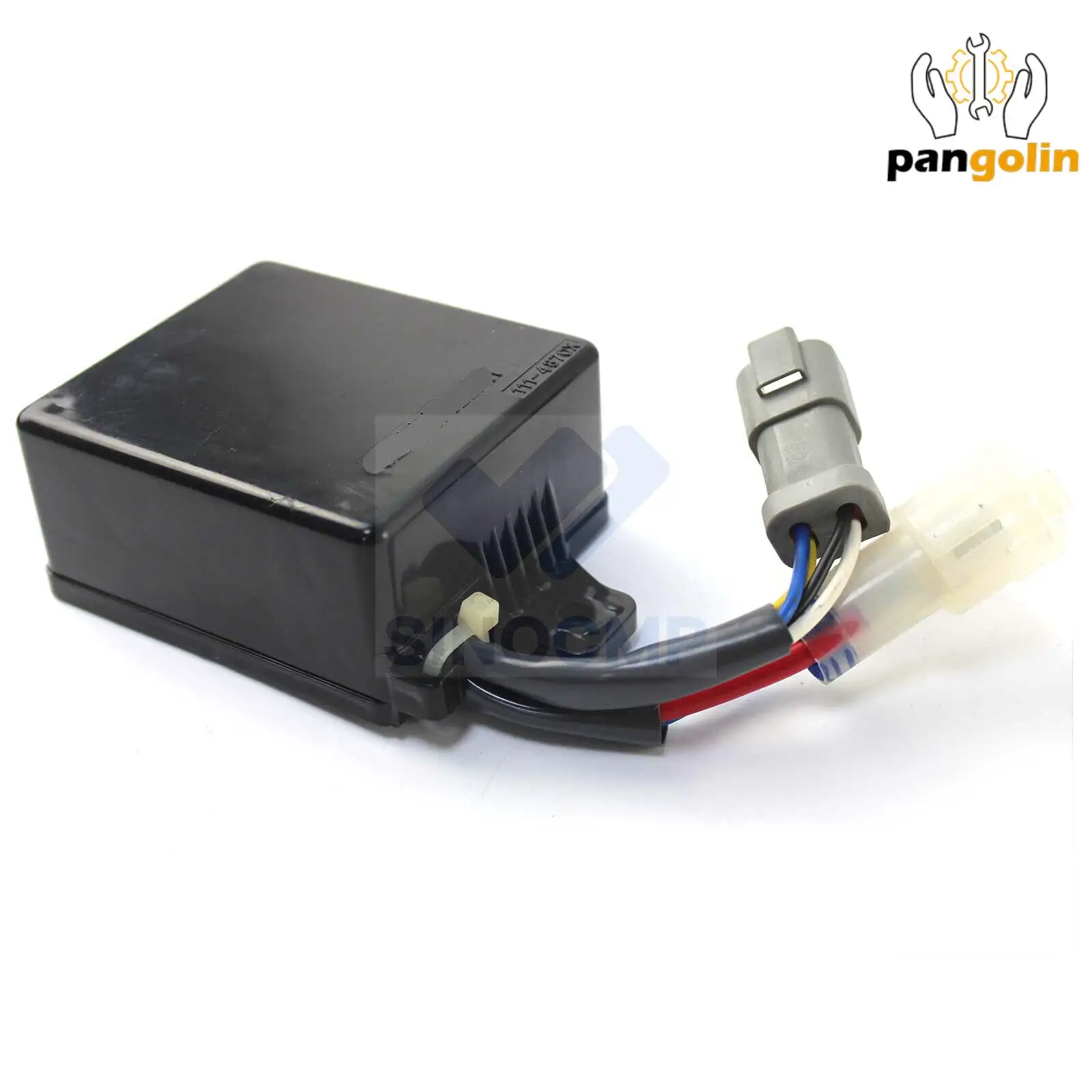 

1pc Excavator Relay Timer 111-4870X 111-4870 1114870 For Cat 312B 315B 320BL 320B 325B 330B 3046 3126 M325B Accessories Parts